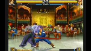 The King of Fighters 2002 UM : Mission 04  Normal Challenge Mode