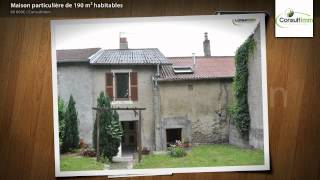 Maison particulière de 190 m² habitables