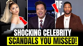 Top 5 Shocking Celebrity Scandals You Won’t Believe Happened Recently!