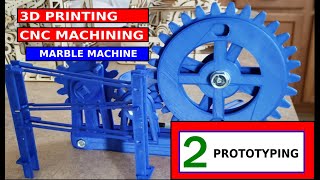 Creating a Marble Machine Pt2 using Fusion 360 3D printing and MPCNC