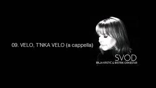 BILJA KRSTIC i Bistrik Orkestar -  Velo tnka velo(audio)