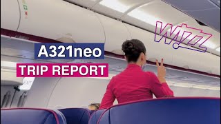 A very common Wizzair route | A321neo TRIP REPORT | Milan (MXP) to Budapest (BUD)