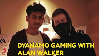 DYANAMO GAMING MEETS ALAN WALKER | PUBG MOBILE