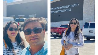 We went for driving license renewal in USA #rupalikiduniya