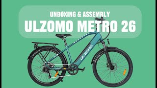 METRO 26  UNBOXING & ASSEMBLY