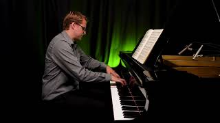 Schumann "Pleasant Landscape" from Waldszenen, Op. 82 no. 5 - Performance