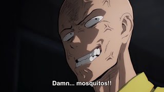 Saitama vs Mosquito