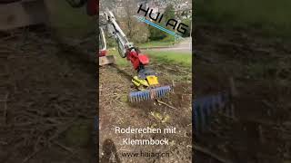 Roderechen mit Klemmaufnahme