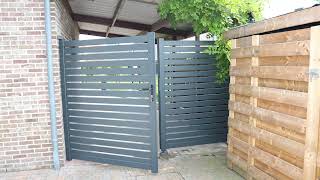 How to install a Procida gate - ENG