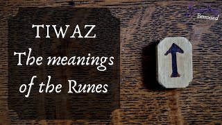 Tiwaz - The Meanings of the Runes - Teiwaz, T-rune