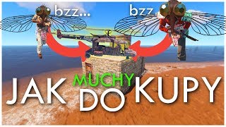 JAK MUCHY DO ... -  RUST GAMEPLAY PL - SEZON 9 [2/7] - (PVP, RAID)