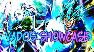 GODLY SUPPORT - SP Vados showcase Dragon Ball Legends