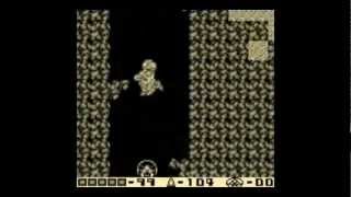 Metroid II (Gameboy) playthrough