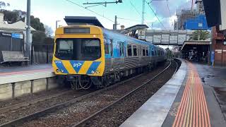 Comeng edi depart from Footscray