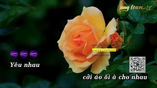 OST CÁM | QUA CẦU GIÓ BAY - Lê Thu Hà | Karaoke Beat Gốc