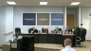 Regular Board Meeting - Thursday, April 18