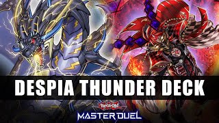 Master Duel the thunder dragons and Despia