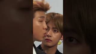 This is me when I'm listening to English 🤣🤣🤣 #bts #namjoon #v #tae