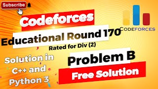 Binomial Coefficients, Kind of || Educational Round 170 Div(2) Solution via whatsapp