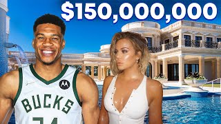 Giannis Antetokounmpo Insane Lifestyle is Not What You Think 🔥