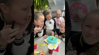 ДР кусаем торт Монстер Хай🎂