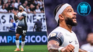 A ESTREIA DE MEMPHIS DEPAY! | Corinthians 3x0 Atlético-GO | 21/09/2024