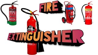 Fire extinguishers