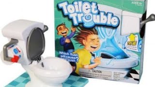 "Toilet trouble" by Maria and hiba