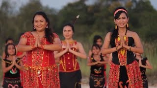 NANET - NANET -  NUARI & PANI - LAGU - DAYAK -MUALANG