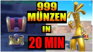 So bekommst du ÜBER 999 GIERSPENST-MÜNZEN in nur 20 MIN !!!  🎖️Pokemon Karmesin & Purpur Guide