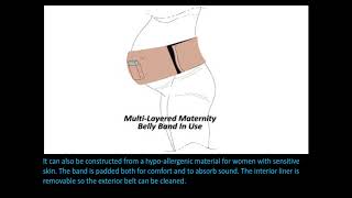 Maternity Belly Band Presentation