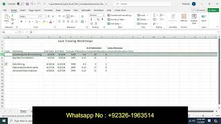 Exp22_Excel_Ch01_CumulativeAssessment | Exp22 Excel CumulativeAssessment  | Calculates Gross Revenue