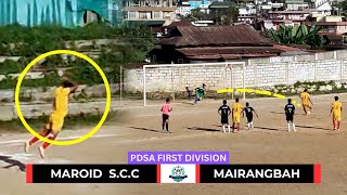 IA U RONALDO PYNBUD LEHKMEN U PLAYER KA MAROID | RUNG SEMI KA MAROID | MAROID VS MAIRANGBAH