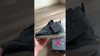 GodKiller KAWS x Air Jordan 4 Retro 'Black'