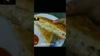 Quick Cheese  Chicken Sandwich #shorts #ytshorts #shortsonyoutube #cooking