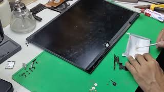 The Dell laptop hinge has broken DiY Repair 🔥| Live