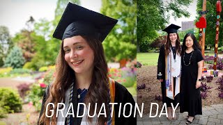 NURSING SCHOOL GRADUATION DAY VLOG + JOURNEY 2023  | 🍊UNIVERSITY OF TENNESSEE KNOXVILLE 🍊