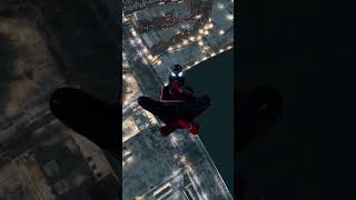 Spider Man Miles Morales Doing some tricks