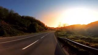 Sunrise Drive | Background | Screensaver