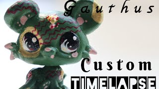 LPS Custom Timelapse - Gauthus (Speed paint)