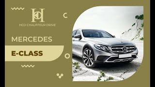 Elegant Journeys guaranteed with our Mercedes E Class Chauffeur Services in London