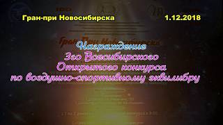 Гран-при Новосибирска Награждение 3го Отделения (Кольца, полотна) 1.12.2018