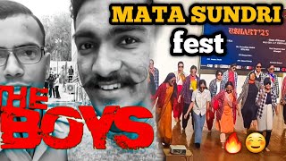 Mata sundri college fest ♥️🔥