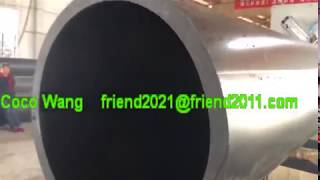 Big diameter HDPE Pipe Extrusion Line