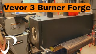 Vevor 3 Burner Forge