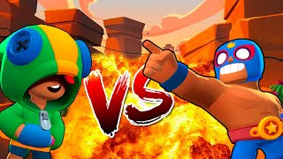 Эпичная Рэп Битва в Бравл Страрс ! (пародия, brawl stars. garry's mod)