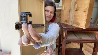 Fixing Dresser Drawer glides Slides and tracks oh my!!