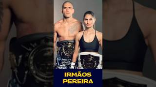 ALINE PEREIRA FALA DO CRUZADO DE ESQUERDA #ufc #mma #poatan #alinepereira #karate #shorts #viral