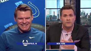 Colts GM Chris Ballard gives update on Andrew Luck | Apr 20, 2018