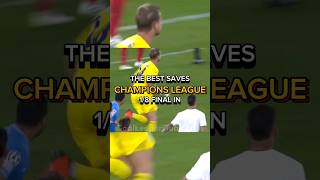 The best saves in Champions League 🏆round 1/8 | 2024 | part 1